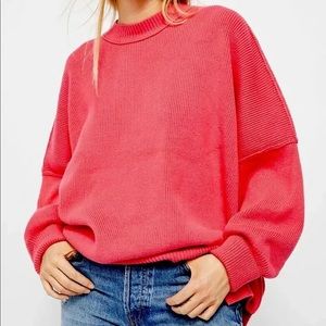 Free People Easy Street Tunic Sweater